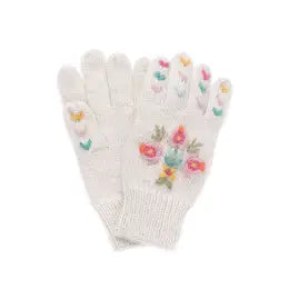 French Knot Mittens, Gloves & Warmers