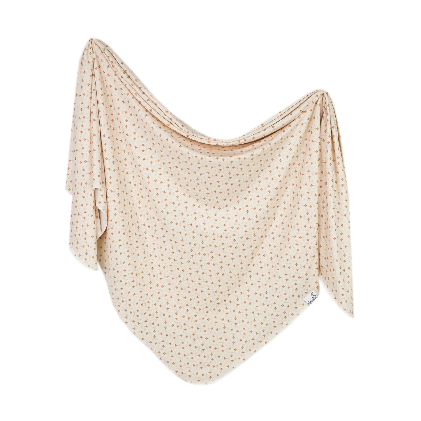 Copper Pearl Swaddle Blankets