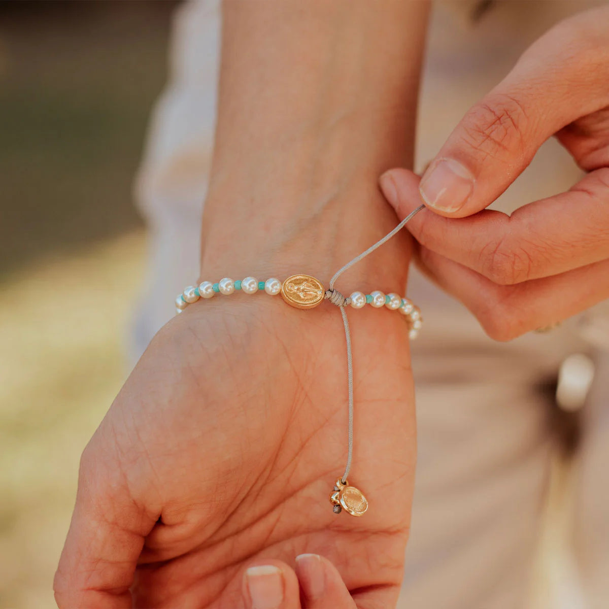 My Saint My Hero J.O.Y. Bracelet