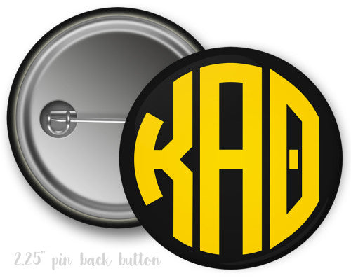 Monogram Buttons