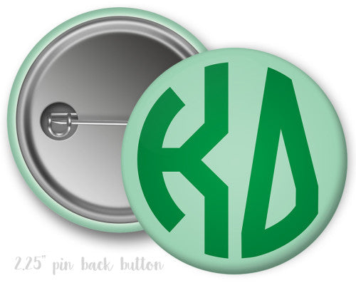 Monogram Buttons