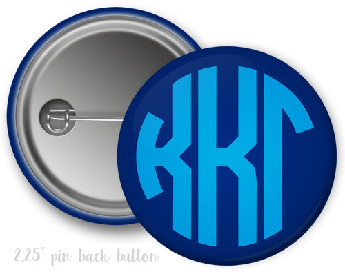 Monogram Buttons