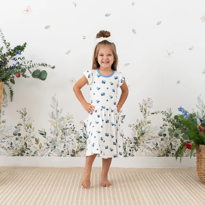 Kyte Baby Blueberry Pocket Dress