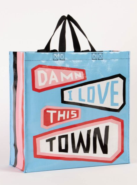 Blue Q Shopper Bag