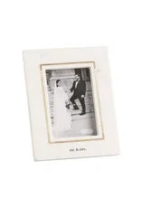 Mudpie Mr & Mrs Marble Frame