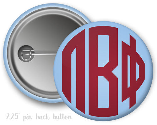 Monogram Buttons