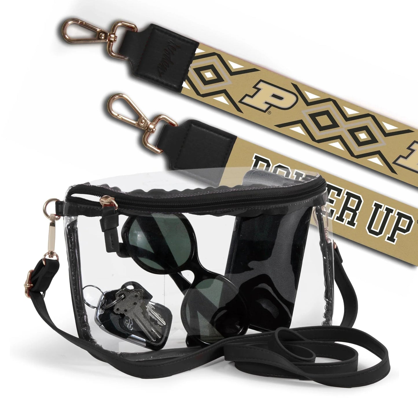 Purdue Bags & Straps