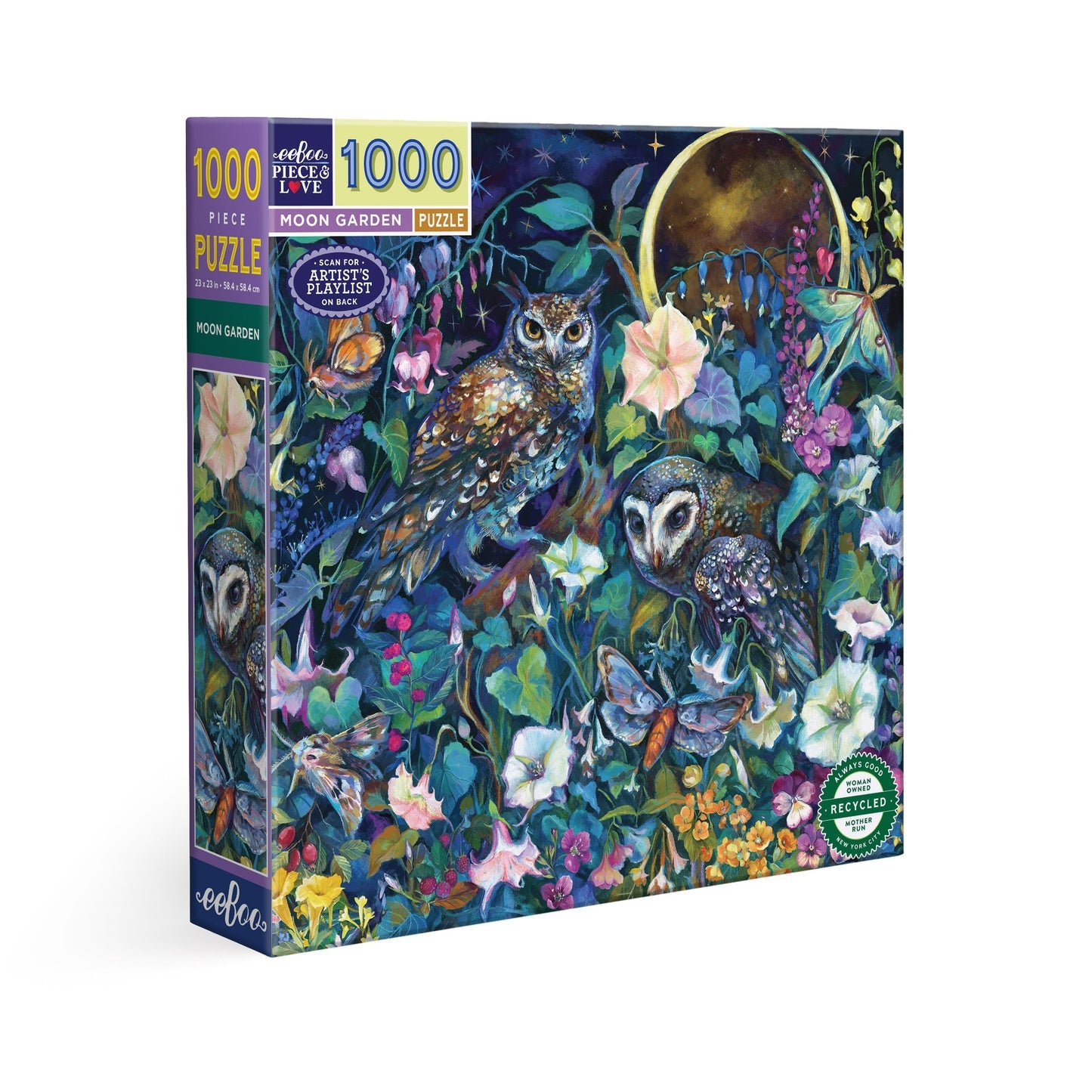 eeboo 1000 Piece Puzzles