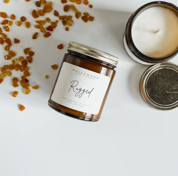 Hollowood Candles for Men