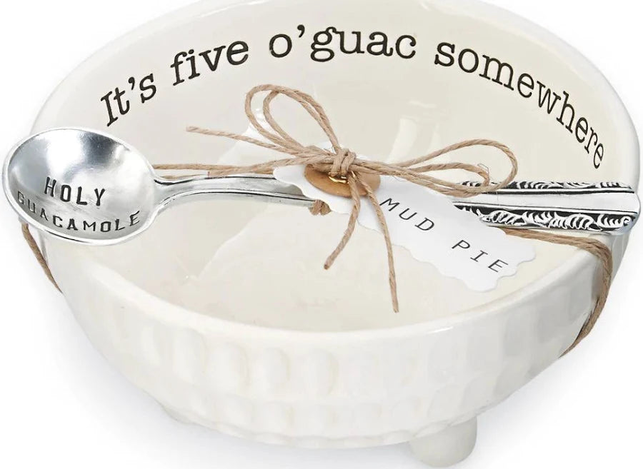 Mud Pie Guacamole Bowl