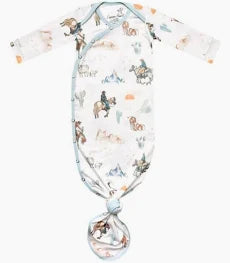 Copper Pearl Knotted Gowns