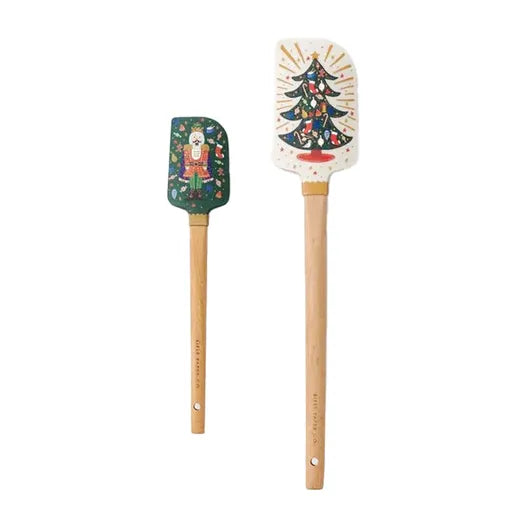 Rifle Paper Co Nutcracker Spatula Set