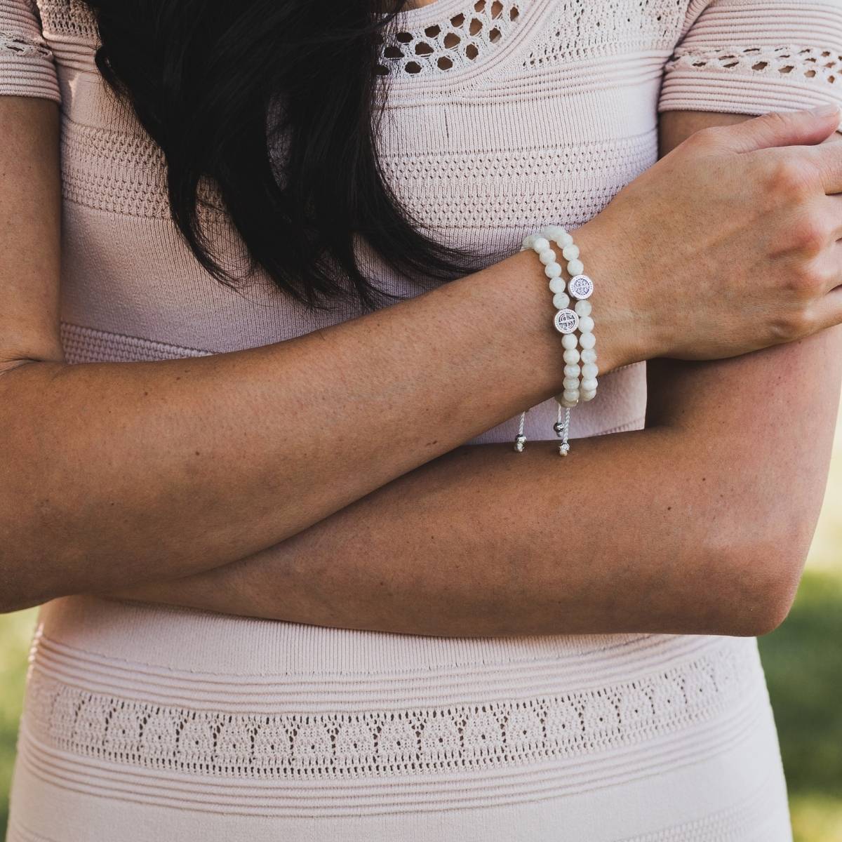 My Saint My Hero Blessings for a Healthy Pregnancy Bracelet