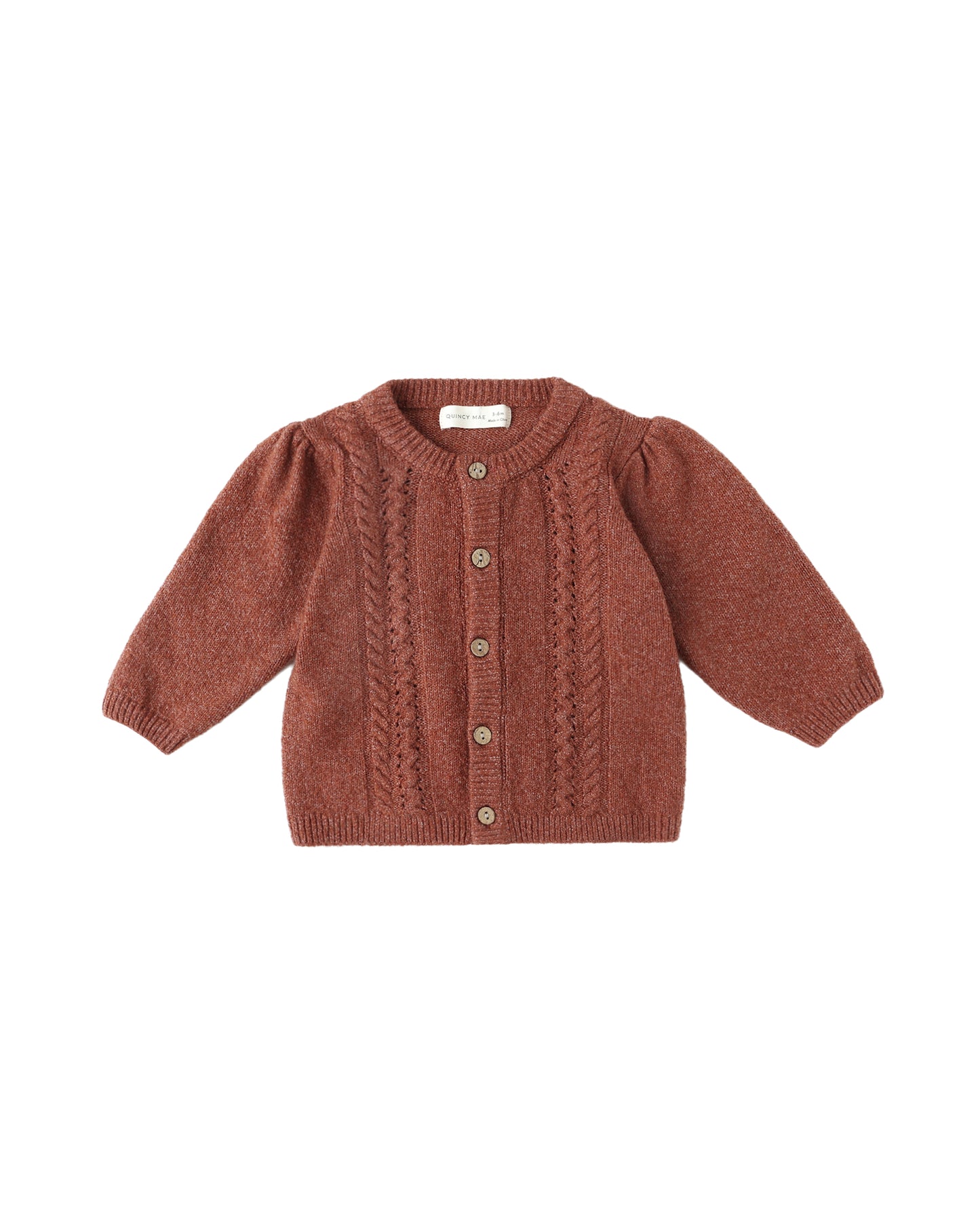 Quincy Mae FW25 Knit Cardigans
