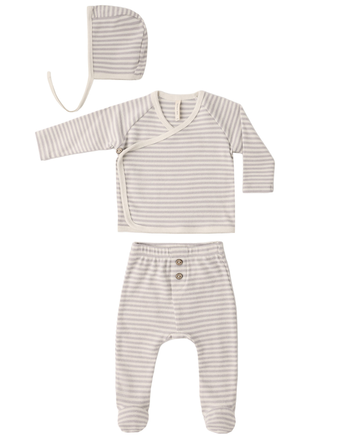 Quincy Mae AW26 Wrapped Top and Pant Set