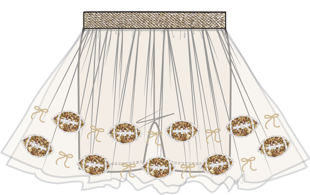 Angel Dear Tutu Skirts with Bike Shorts