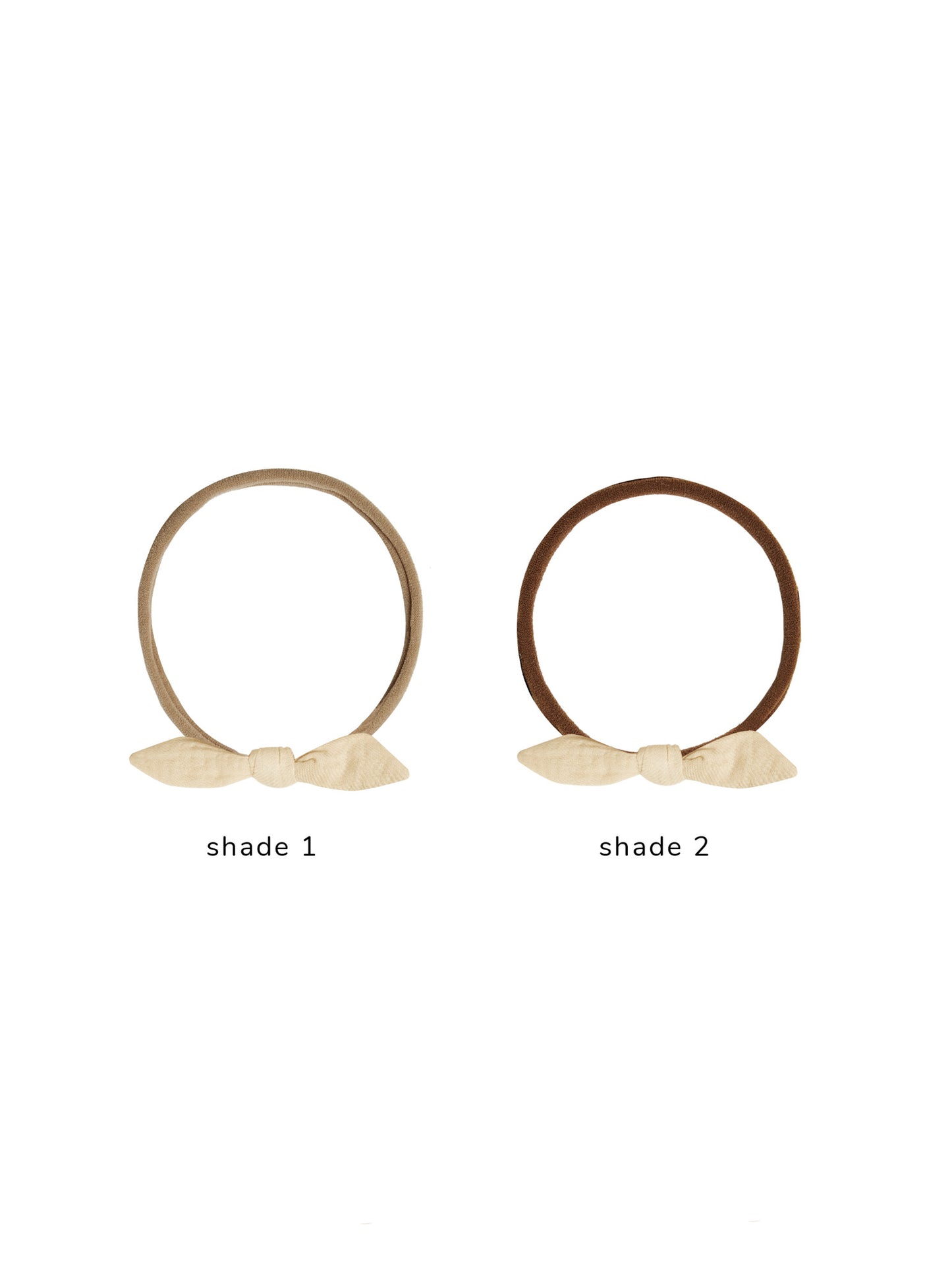 Quincy Mae SS24 Headbands + Bows