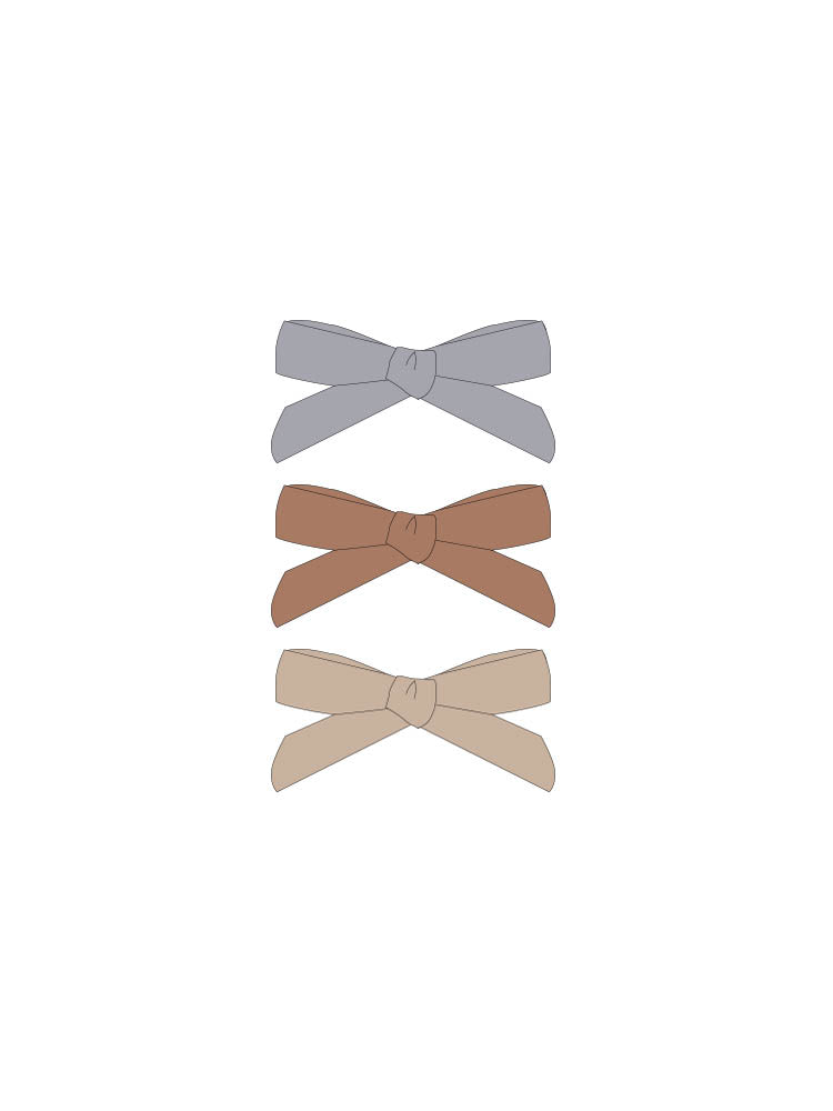 Quincy Mae SS24 Headbands + Bows