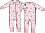 Angel Dear FW26 Infant Convertible Romper