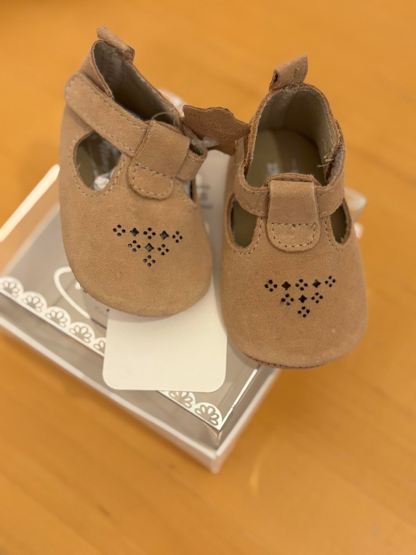 Mayoral Mary Jane Baby Shoes