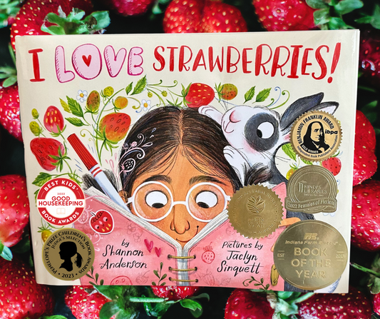 I Love Strawberries! Book