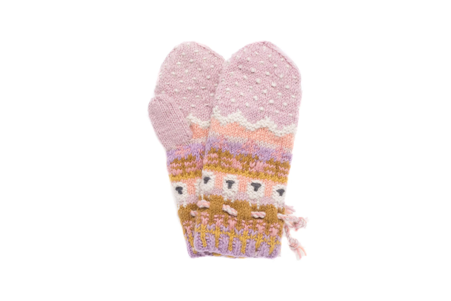 French Knot Mittens, Gloves & Warmers