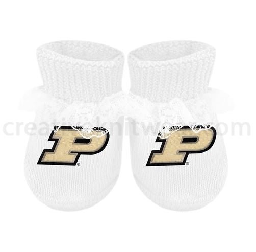 Purdue Booties & Socks