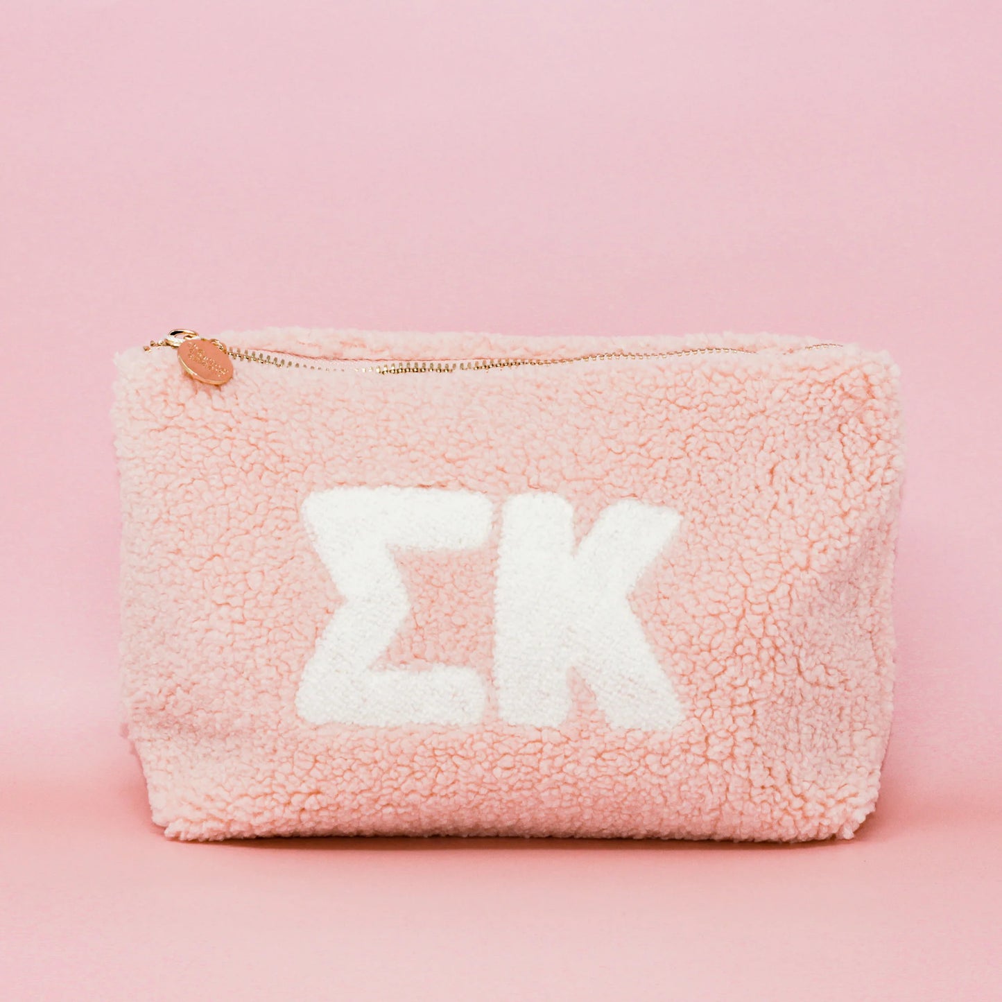 Sorority Greek Letter Teddy Pouch