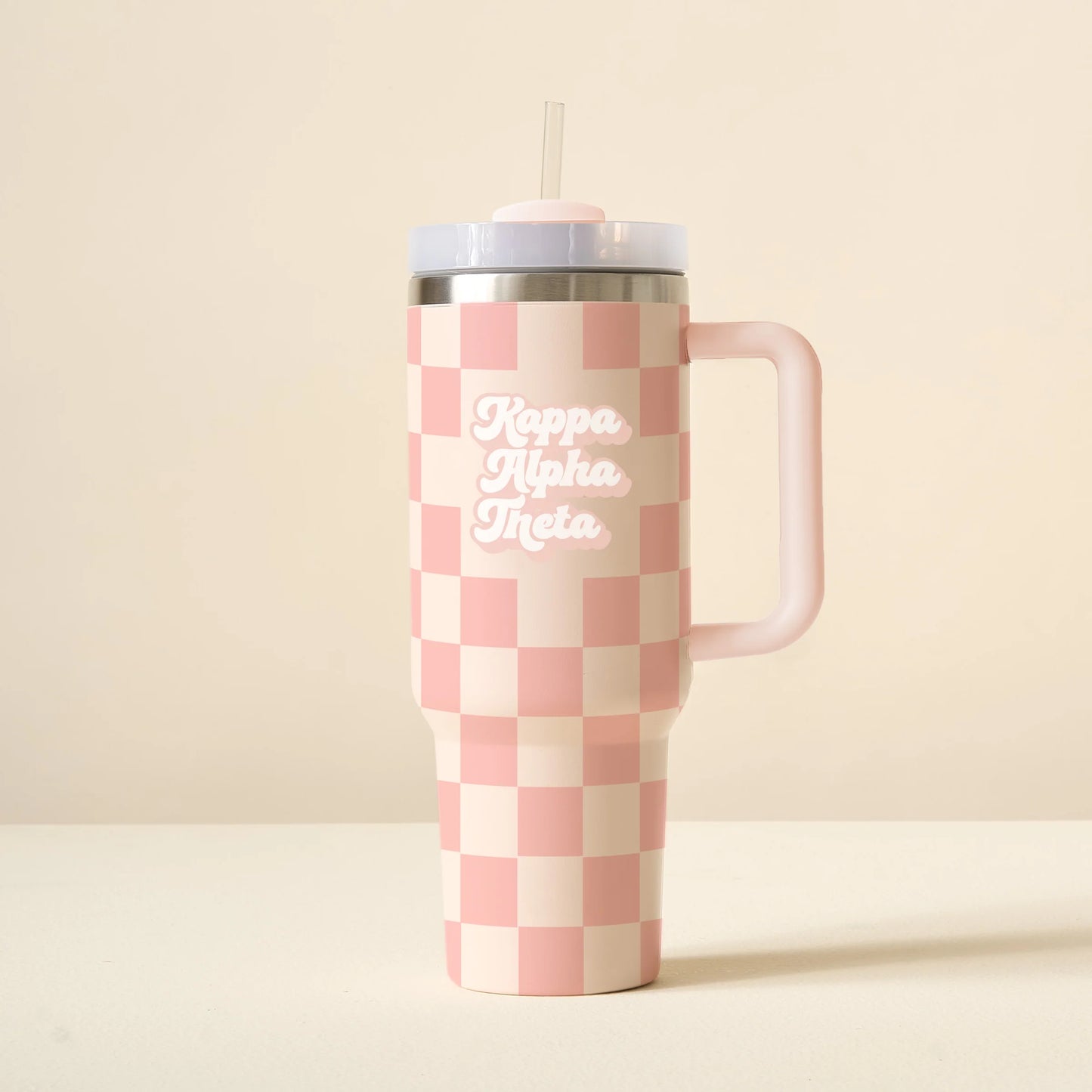 40oz Sorority Take Me Everywhere Tumbler CHECK