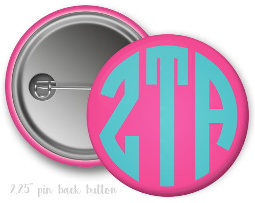 Monogram Buttons