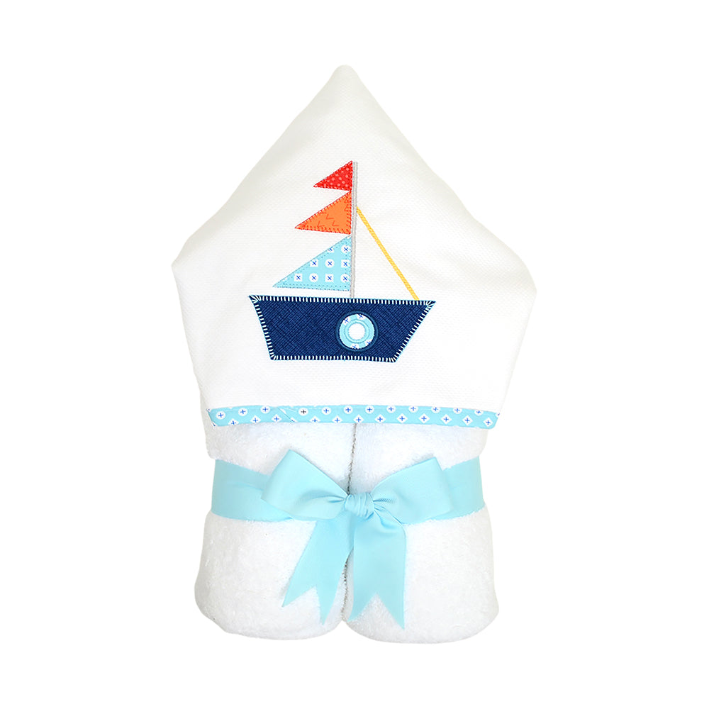 3 Marthas Everykid Hooded Towel