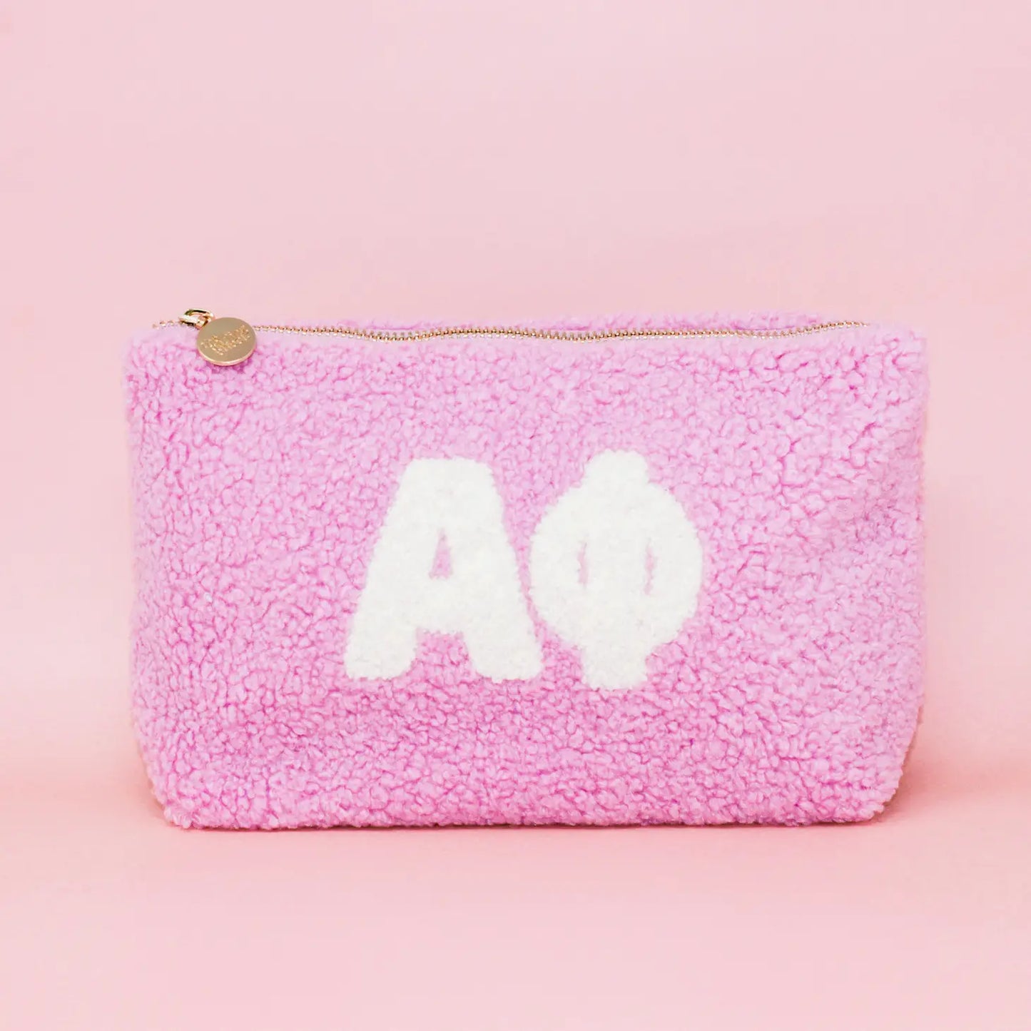 Sorority Greek Letter Teddy Pouch