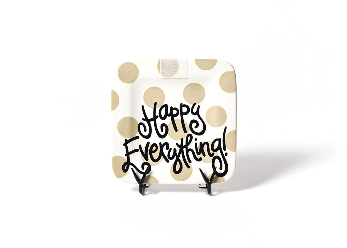 Happy Everything Mini Square Platters