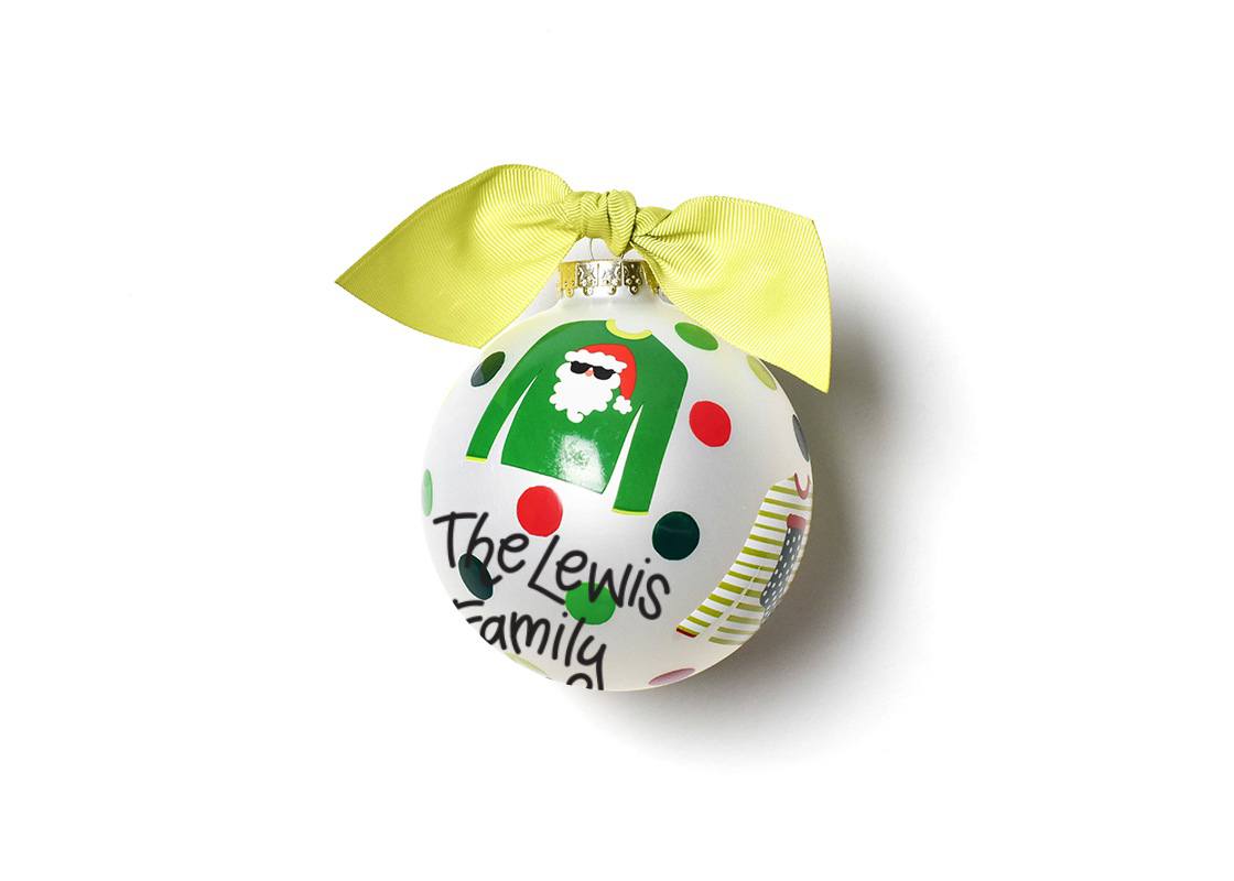 Coton Colors Holiday Ornaments