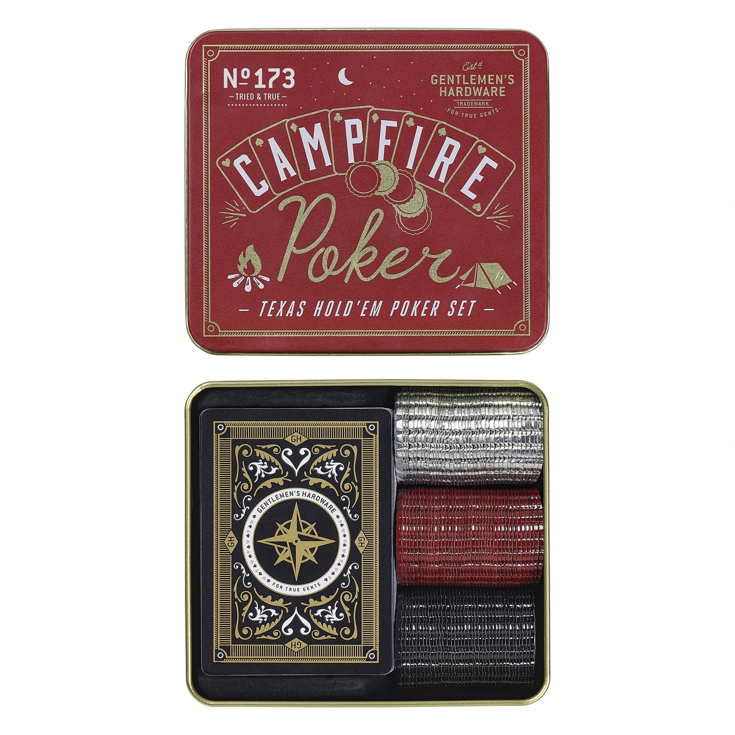 Gentleman's Tin Collection