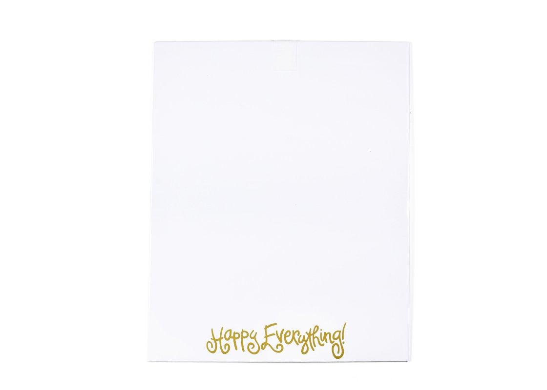 Happy Everything Magnetic Dry Erase Calenders and Magnetic Dry Erase Boards