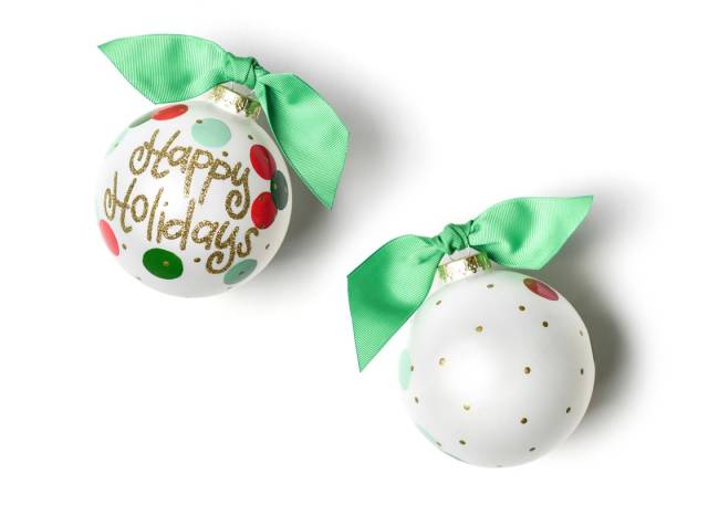 Coton Colors Holiday Ornaments