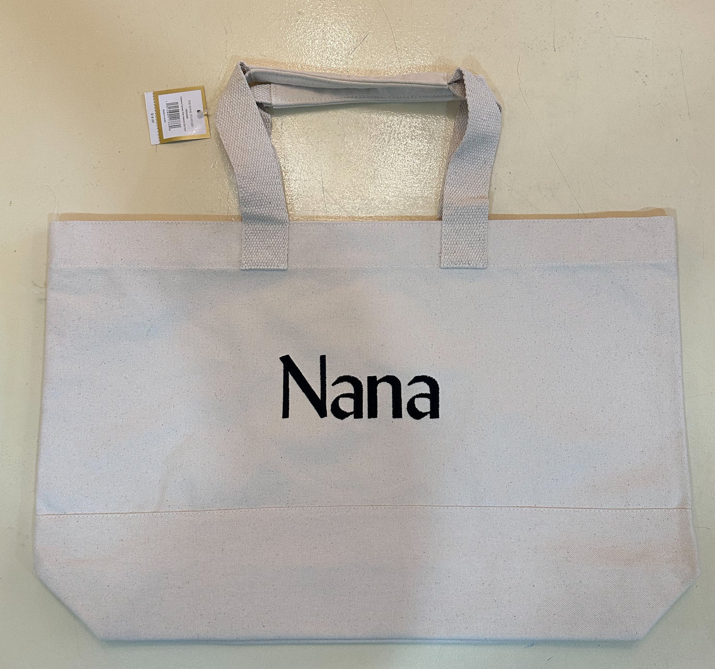 Personalized Large Canvas Totes