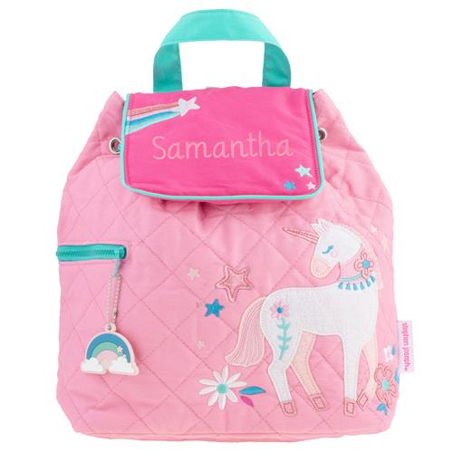 Personalized Kids Camo-Backpack by Stephen Joseph.