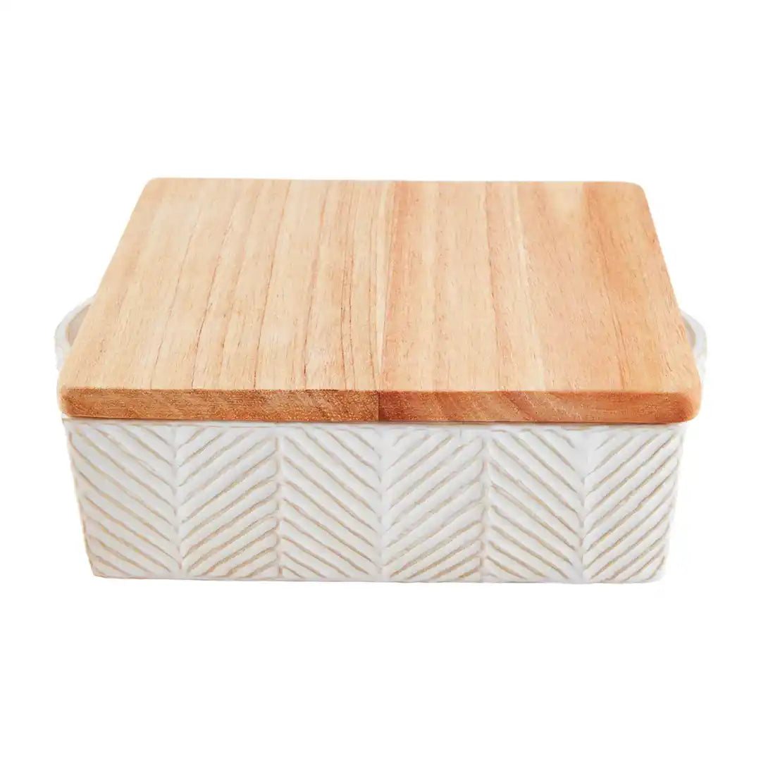 Textured Baking Dish