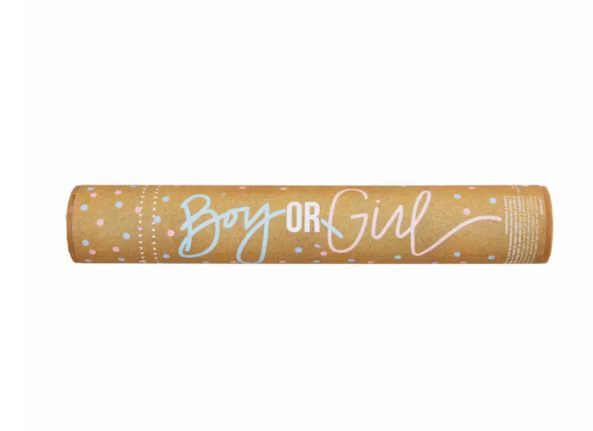 Gender Reveal Confetti Cannon