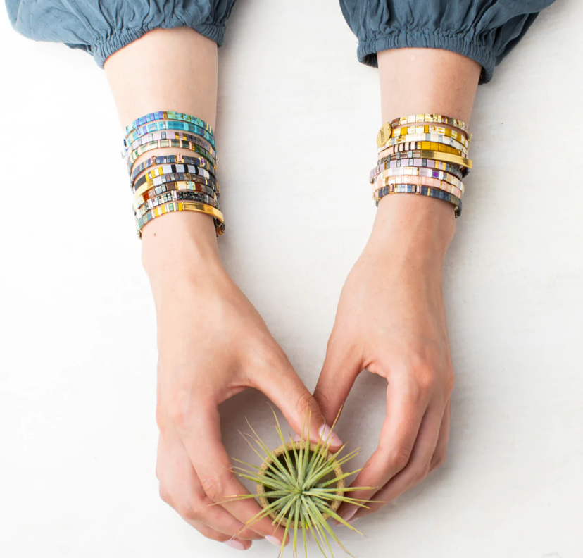 Scout Good Karma Miyuki Bracelet