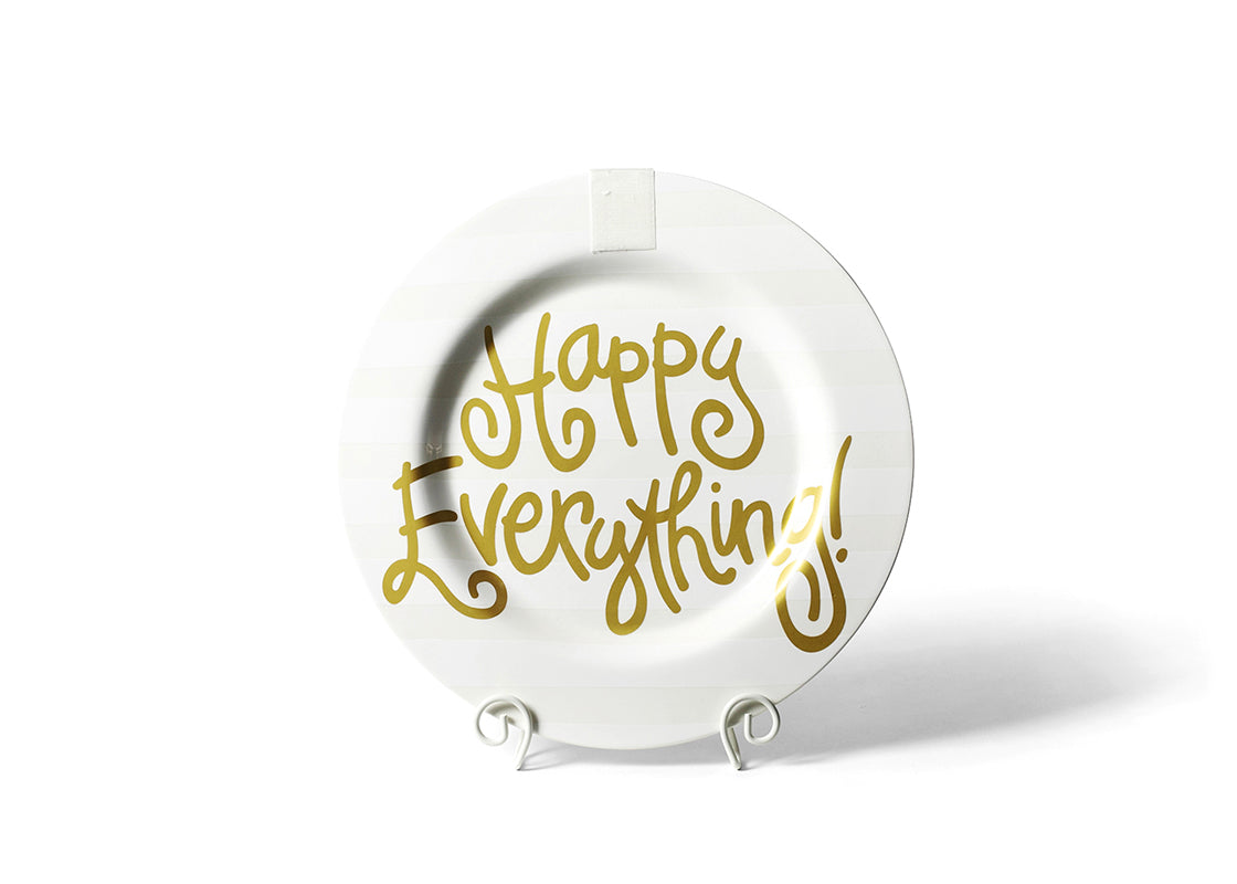 Happy Everything Large Round Platters