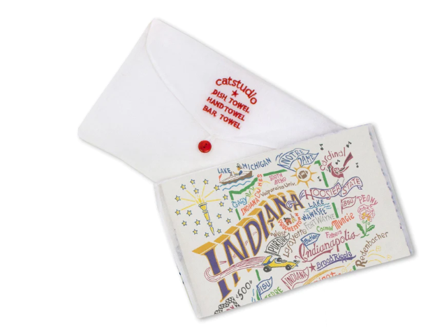 Indiana Dish Towel