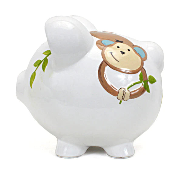 Jungle Jack Piggy Bank