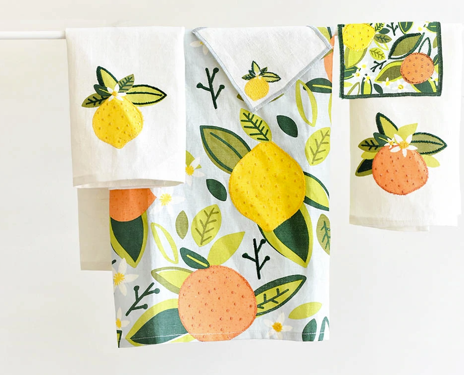 Coton Colors Kitchen Towels