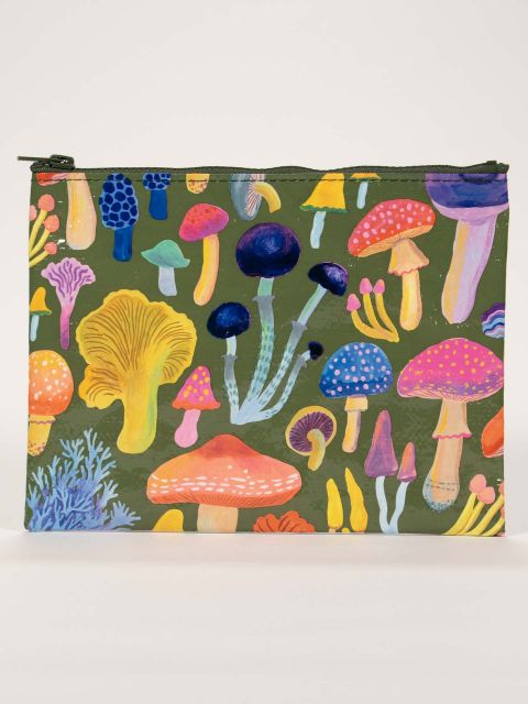 Blue Q Zipper Pouch