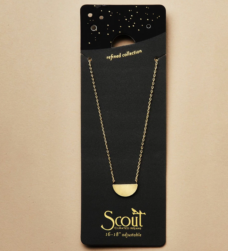 Scout Refined Necklace Collection