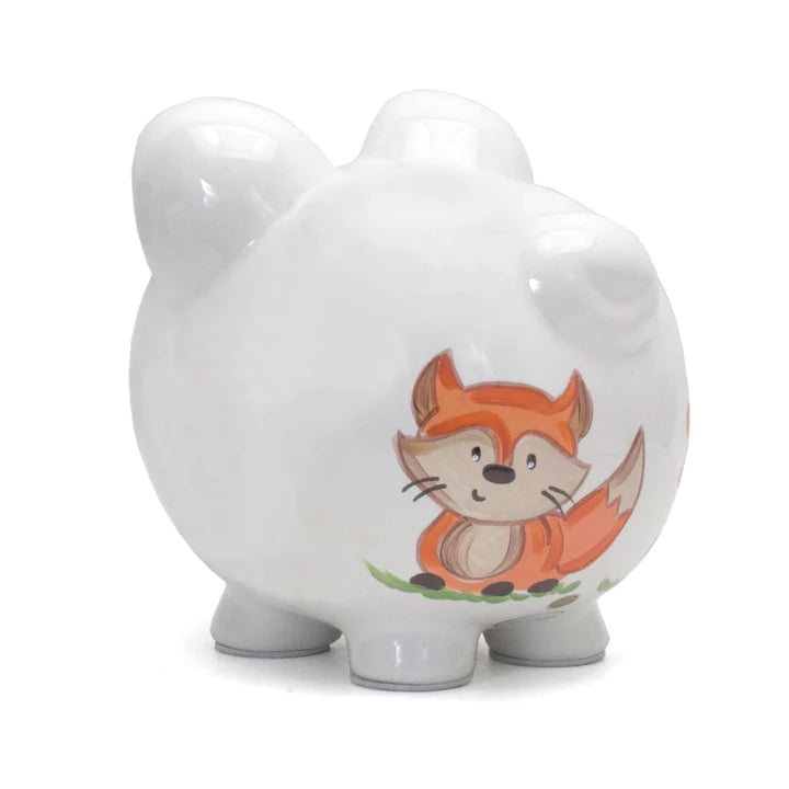 Woodlands Piggy Bank