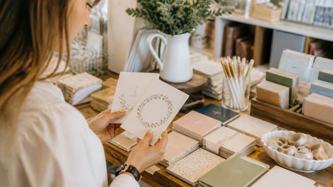 Buy Unique Stationery in Lafayette: Two Tulips Picks
